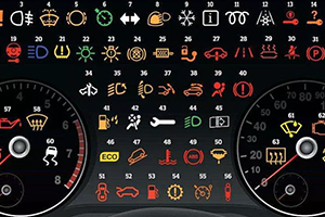 汽车仪表盘的各种指示灯代表什么