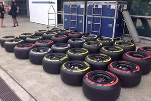 f1赛车用的是什么轮胎 f1赛车轮胎品牌