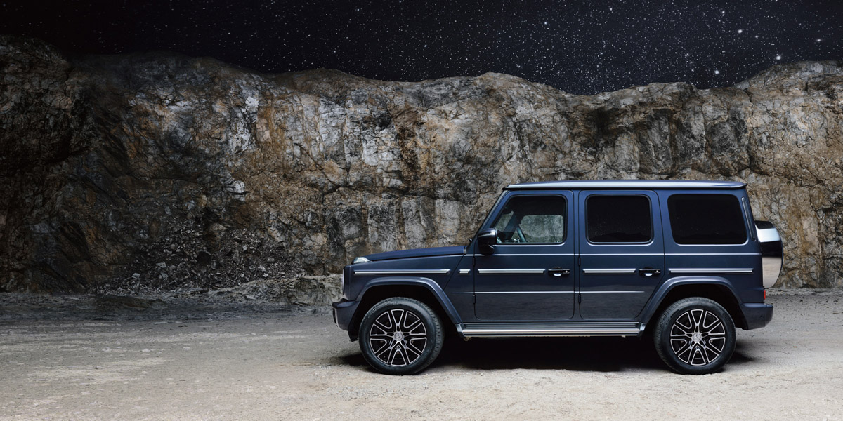 40年巅峰！2025奔驰大G卖出近5万辆，再创