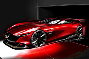 马自达为Gran Tourismo Sport打造梦幻游戏RX-Visio