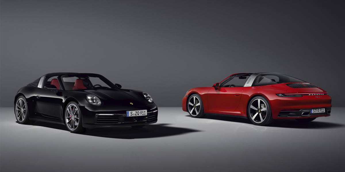 第8代全新保时捷911 Targa 4正式上市，加突加宽