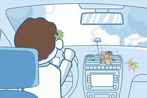 汽车空调长期不清洗对人体的危害有哪些？