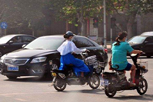 上海电动车交通规则