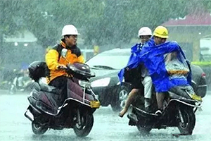 电瓶车淋雨会有事吗
