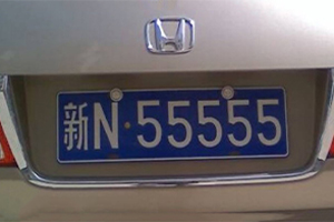 新字车牌是哪个省的