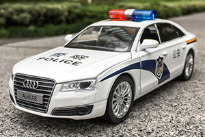 奥迪爆闪灯国家级是什么车