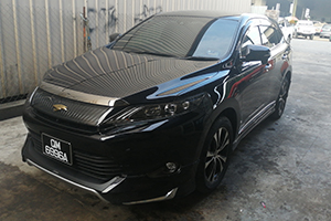 harrier丰田是什么车