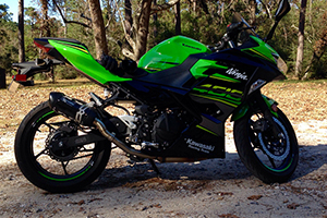 川崎400配置参数 2022款川崎Ninja 400详细配置