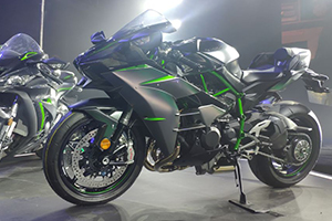 川崎Ninja Z H2 SE多少钱一辆 川崎H2SE摩托车落地