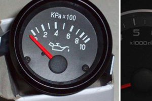 机油压力表怎么看 汽车机油压力表图解说明
