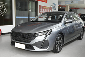 2022款东风标致408报价 2022款全新标致408 10.57万