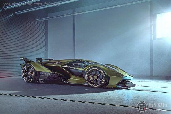 兰博基尼为电玩锦标大赛打造Lambo V12 Vision Gran Turismo全新概念赛车