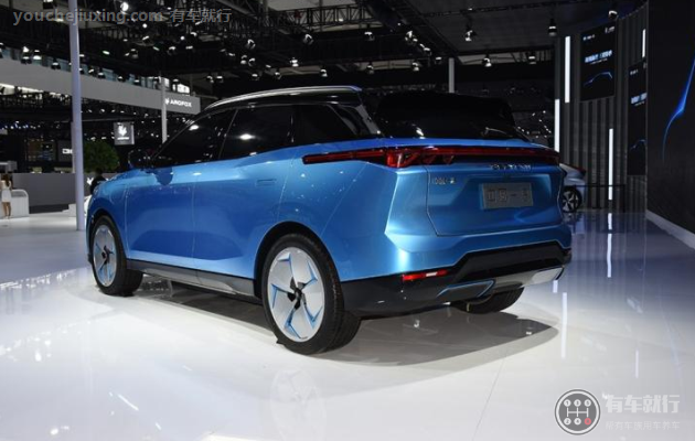 拜腾M-Byte等速续航可达632公里 定位A级纯电SUV
