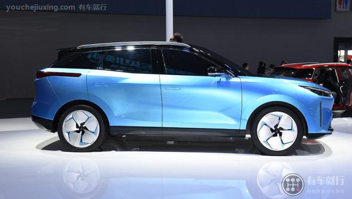 拜腾M-Byte等速续航可达632公里 定位A级纯电SUV