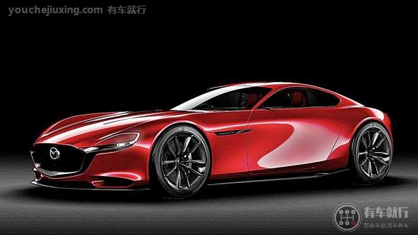 马自达为Gran Tourismo Sport打造梦幻游戏RX-Vision GT3概念车