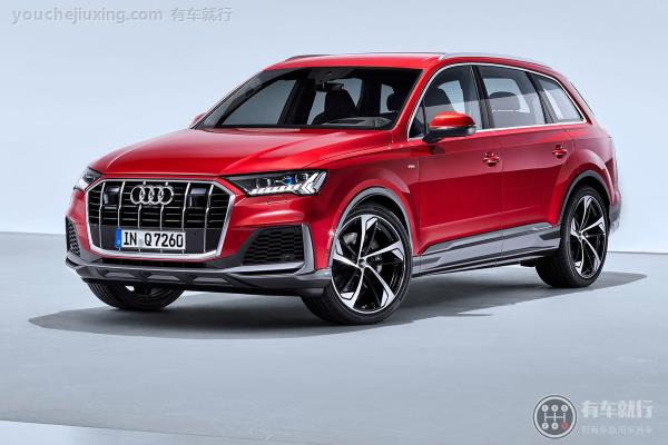 新款奥迪Q7全新外观设计将于2020年上市