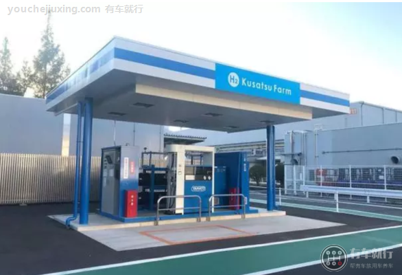 H2 Kusatsu Farm 松下加氢站日本正式运营3分钟可加满氢
