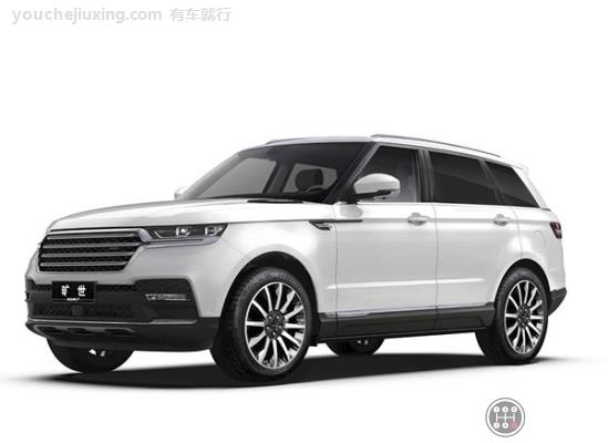 汉龙旷世15万圆揽胜梦? 众泰揽胜车上市