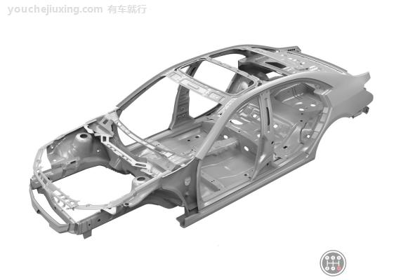 汽车车身结构主要包括哪些部分？车身构成部件分类及构造图解