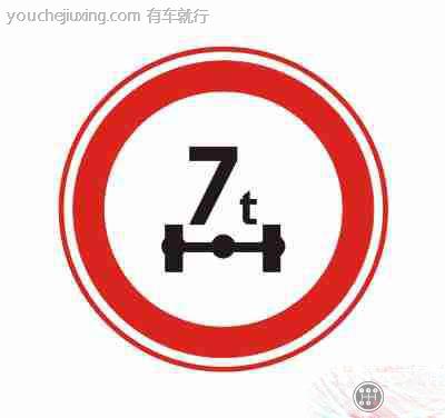 10t交通标志