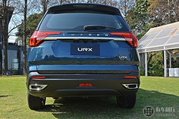LUXGEN URX 新款SUVD柱采用回力镖型悬浮设计