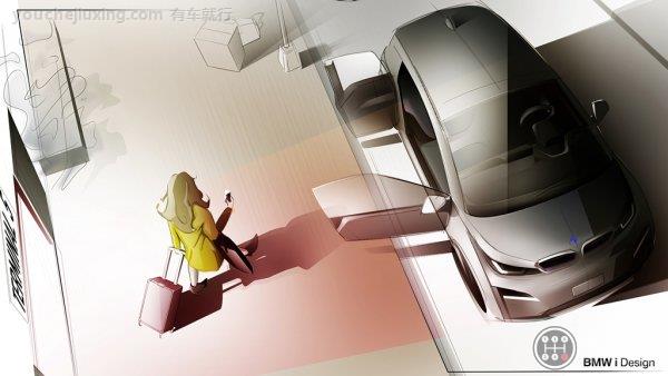 2020CES：新款宝马i3电动车变身城市套房i3 Urban Suite房车