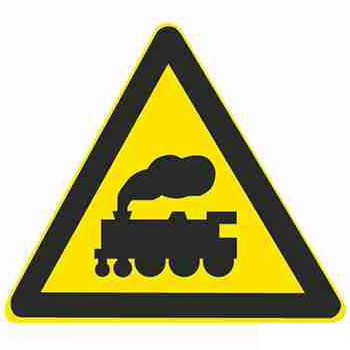 无人看守铁道路口标志_交通标志无人看守铁道路口含义