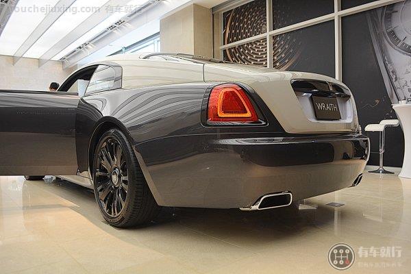 劳斯莱斯特仕车Wraith Eagle VIII到货