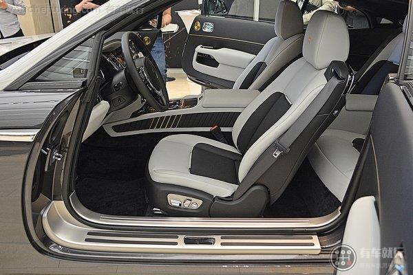 劳斯莱斯特仕车Wraith Eagle VIII到货 为纪念1919年横越大西洋