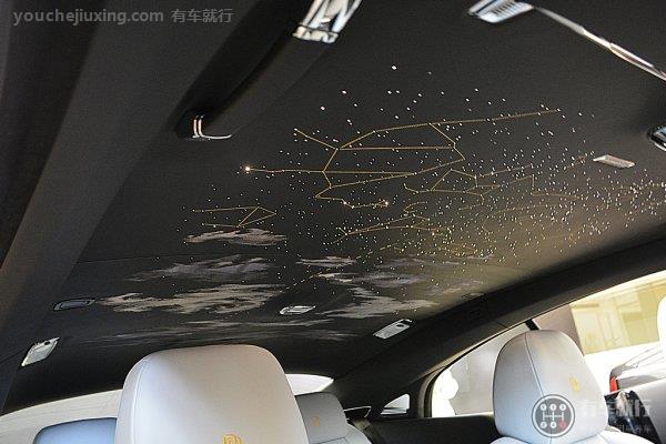 劳斯莱斯特仕车Wraith Eagle VIII到货 为纪念1919年横越大西洋