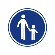 指示标志步行标志_交通道路步行标志的交通含义