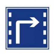 右转车道标志什么意思_右转车道标志红灯右转算闯红灯吗？
