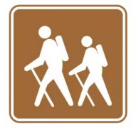 <b>旅游区徒步标志图片是什么意思？旅游区标志图片大全</b>