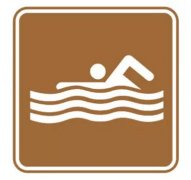 旅游区游泳标志是什么意思？旅游区标志图片大全