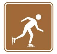 滑冰标志图片_旅游区滑冰标志是什么意思？