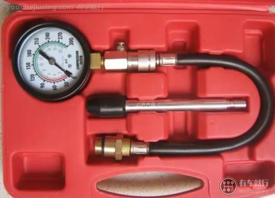 如何用气缸压力表进行测量，测量气缸压力？