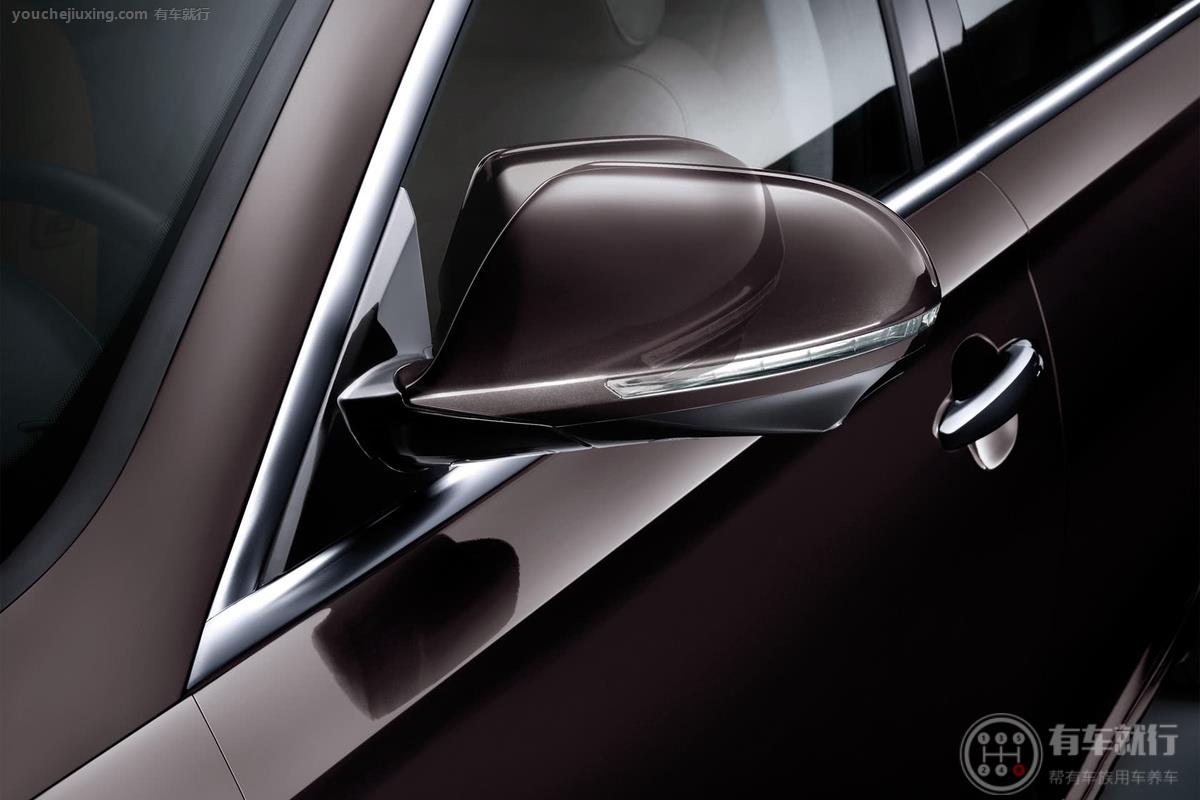 该车有后视镜一键折叠