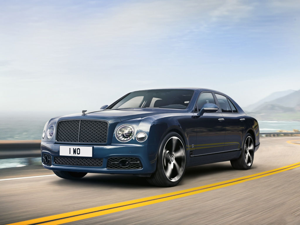 Mulsanne 6.75 Edition