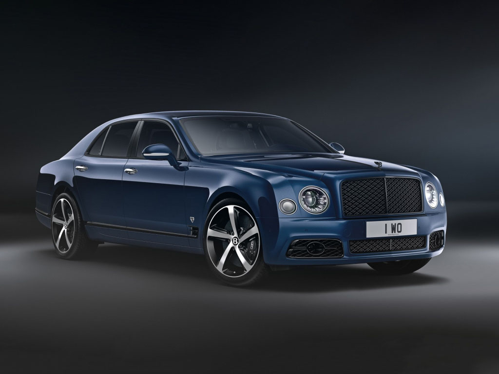 Mulsanne 6.75 Edition By Mulliner
