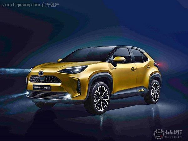 丰田全新SUV-Yaris Cross