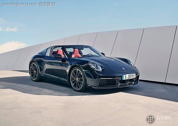 911 Targa 4S的100公里加速3.6秒