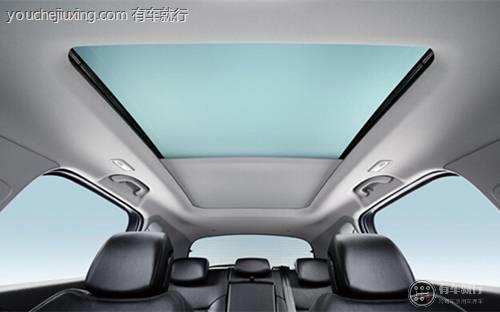 封闭式全景天窗