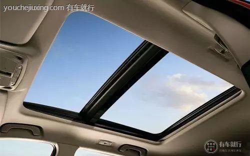 拼接式全景天窗