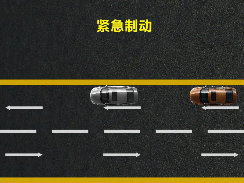 打开双闪是紧急情况的意思