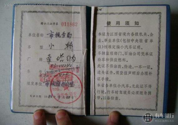 汽车定编证是什么证件？有什么用？