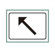 车道行驶方向标志的作用是什么？
