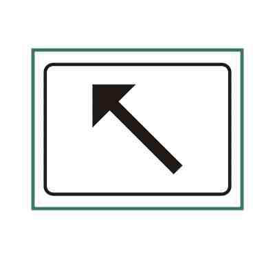 车道行驶方向标志的作用是什么