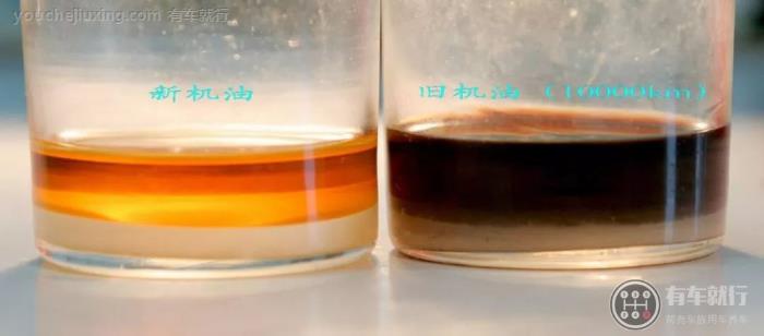汽车新旧机油可以混用么