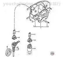 汽车里程表传感器