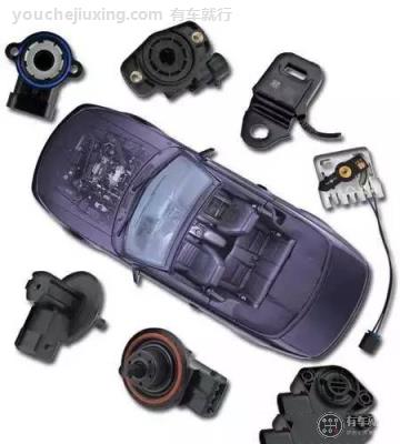 位置和转速传感器